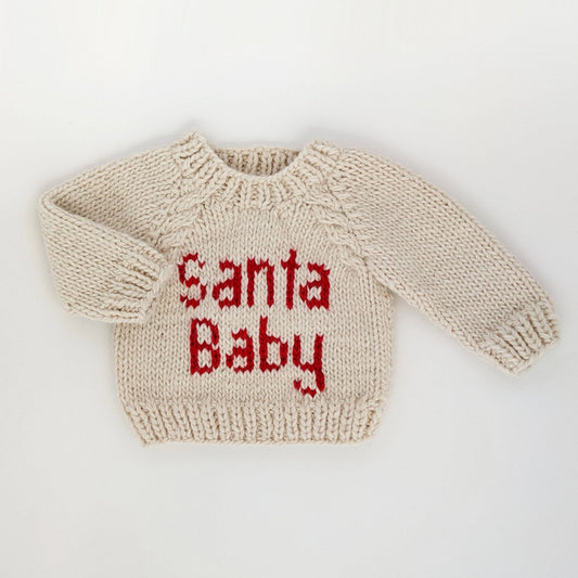 Santa Baby Jumper